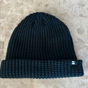 Jetty‎ Prowl Dark Green Waffle Knit Beanie/Hat Super Nice Mens One Size